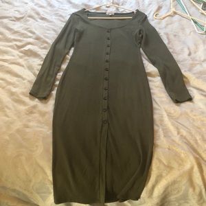 Heart and Hips luxury Maxi dress